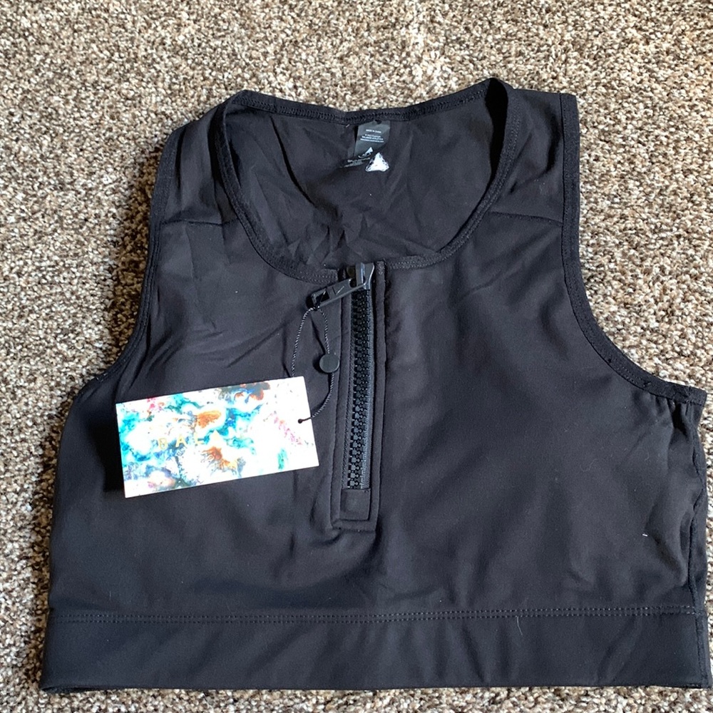 Balance Athletica Zipper Top